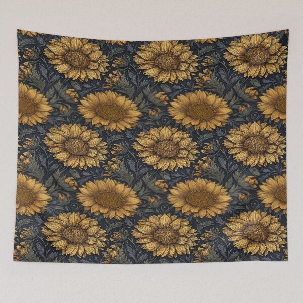Item preview, Bold Sunflower - Tropical Flower Pattern - Gifts For Grandma designed and sold by RoyalStarsPatts.