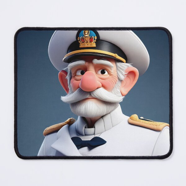 Item preview, Old man in the Navy designed and sold by Colin Bentham.