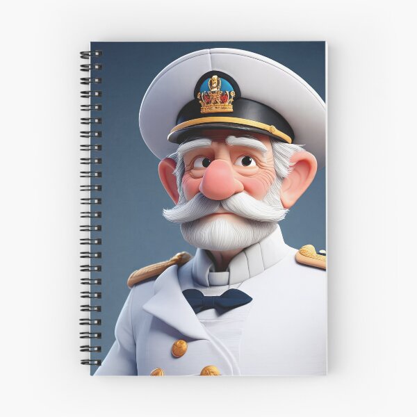 Item preview, Old man in the Navy designed and sold by Colin Bentham.