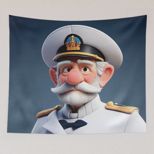 Item preview, Old man in the Navy designed and sold by Colin Bentham.