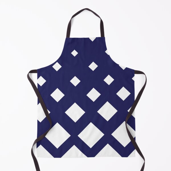 Item preview, Midnight Matrix - Blue Geometric Pattern designed and sold by WhiteMuse.