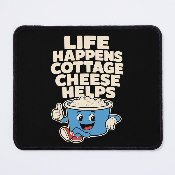 Item preview, Cottage Cheese Era High Protein Snack Foodie Gift designed and sold by AndreasMei.