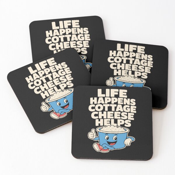Item preview, Cottage Cheese Era High Protein Snack Foodie Gift designed and sold by AndreasMei.