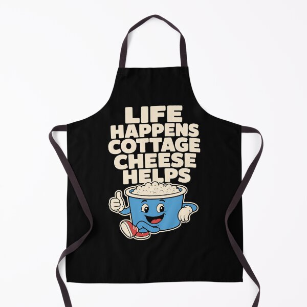 Item preview, Cottage Cheese Era High Protein Snack Foodie Gift designed and sold by AndreasMei.