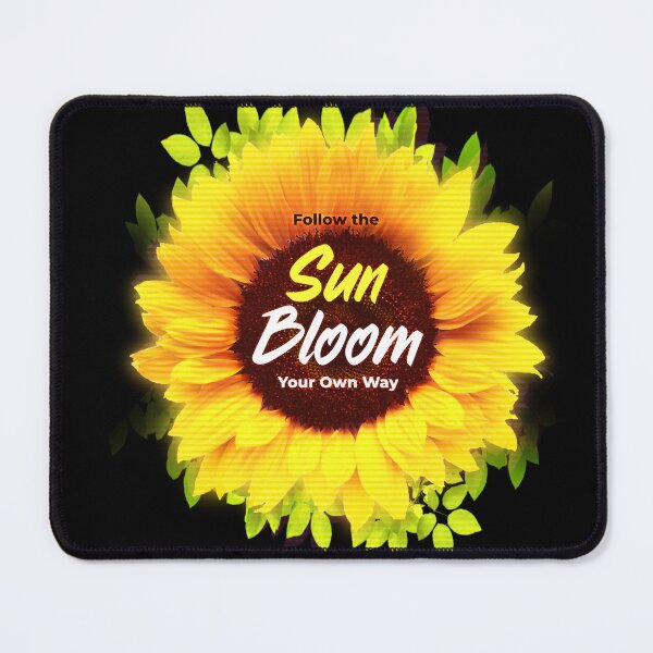 Item preview, Follow the Sun. Bloom Your Own Way designed and sold by CreativeFrndz.