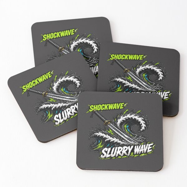 Item preview, Shockwave Slurry Wave Logo Version designed and sold by mikawaya studio.