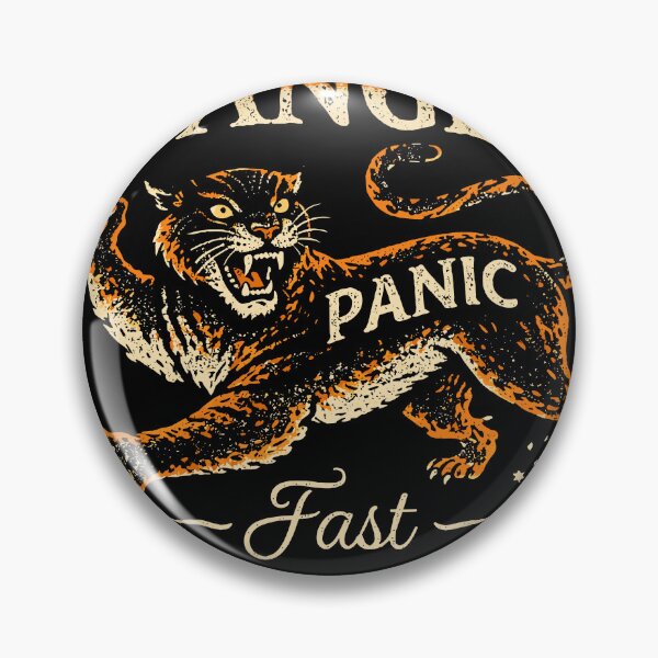 Item preview, Tiger Danger Panic Fast Power designed and sold by Matinez Pink.