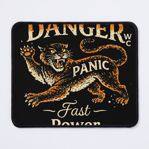 Item preview, Tiger Danger Panic Fast Power designed and sold by Matinez Pink.