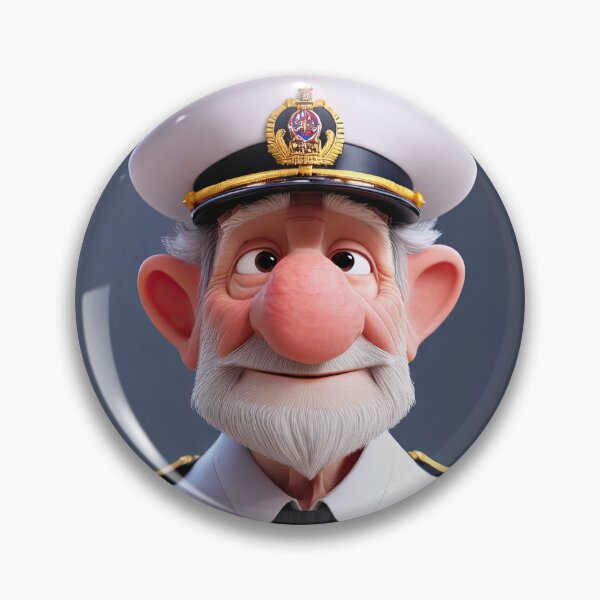 Item preview, Old man in the Navy designed and sold by Colin Bentham.
