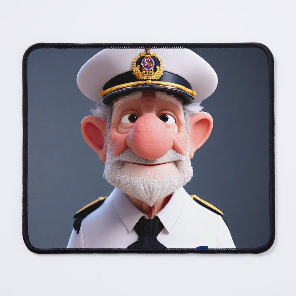 Item preview, Old man in the Navy designed and sold by Colin Bentham.