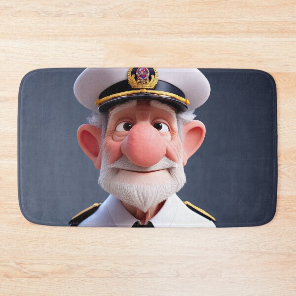 Item preview, Old man in the Navy designed and sold by Colin Bentham.