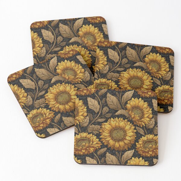 Item preview, Petaled Sunflower - Flower Floral Pattern - Gifts For Guys designed and sold by RoyalStarsPatts.