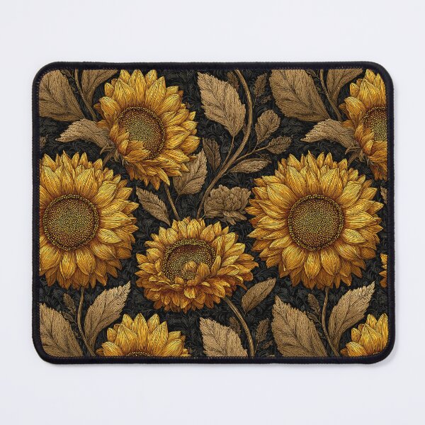 Item preview, Petaled Sunflower - Flower Floral Pattern - Gifts For Guys designed and sold by RoyalStarsPatts.