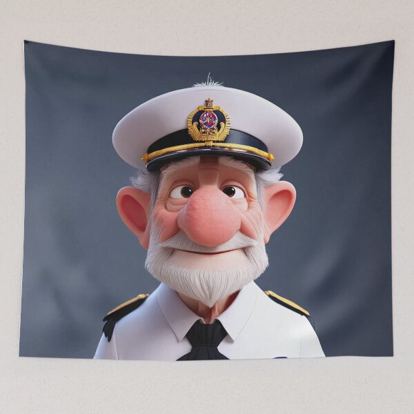 Item preview, Old man in the Navy designed and sold by Colin Bentham.