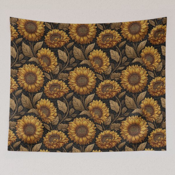 Item preview, Petaled Sunflower - Flower Floral Pattern - Gifts For Guys designed and sold by RoyalStarsPatts.