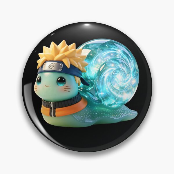 Item preview, Emerald Snail - Legendary Ninja of the Hidden Spiral Edition designed and sold by ABYSSLAB.