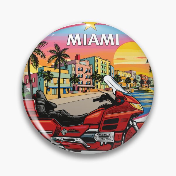 Item preview, Bike Week '95 Miami T-Shirt designed and sold by Matinez Pink.