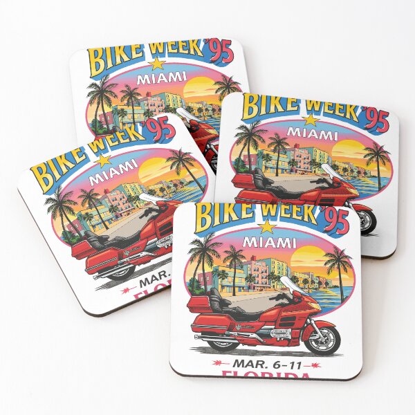 Item preview, Bike Week '95 Miami T-Shirt designed and sold by Matinez Pink.