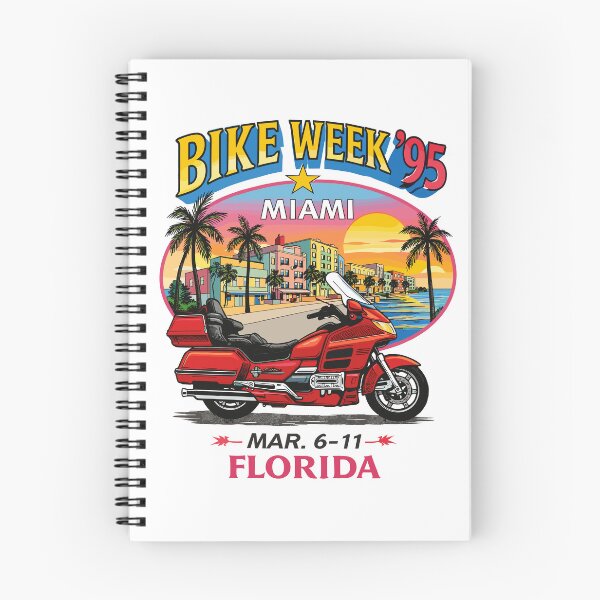 Item preview, Bike Week '95 Miami T-Shirt designed and sold by Matinez Pink.