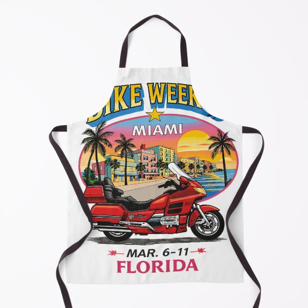 Item preview, Bike Week '95 Miami T-Shirt designed and sold by Matinez Pink.
