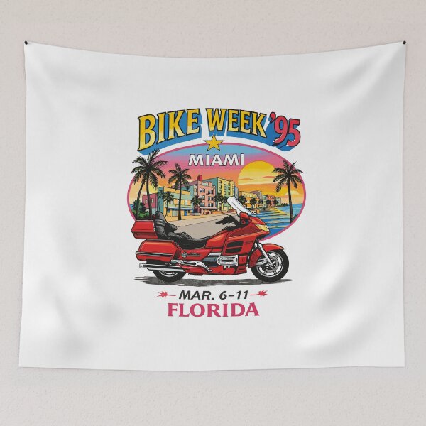 Item preview, Bike Week '95 Miami T-Shirt designed and sold by Matinez Pink.