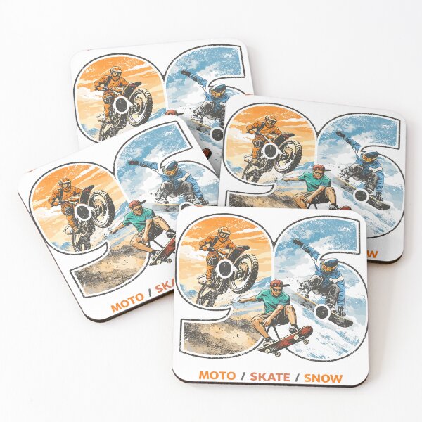 Item preview, Extreme Sports Moto Skate Snow T-Shirt designed and sold by Matinez Pink.