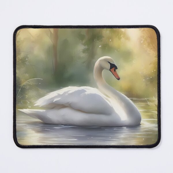 Item preview, White Swan in Lake designed and sold by CalmnessbyChoice.