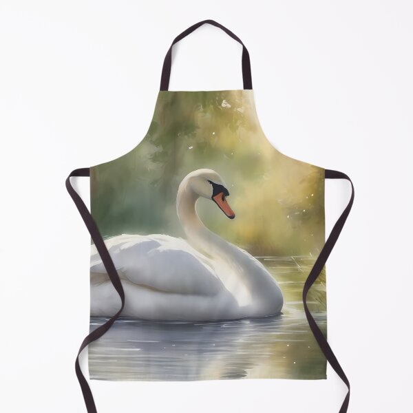 Item preview, White Swan in Lake designed and sold by CalmnessbyChoice.