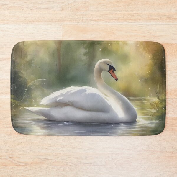 Item preview, White Swan in Lake designed and sold by CalmnessbyChoice.