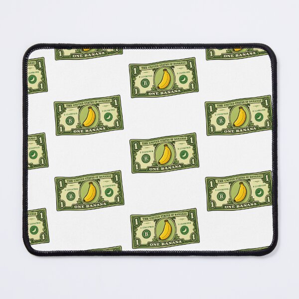 Item preview, One Banana Currency Funny Banana Money Design designed and sold by MonkiFlipp.