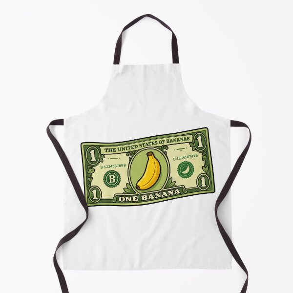 Item preview, One Banana Currency Funny Banana Money Design designed and sold by MonkiFlipp.