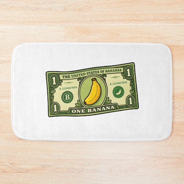 Item preview, One Banana Currency Funny Banana Money Design designed and sold by MonkiFlipp.