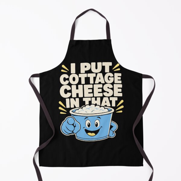Item preview, Cottage Cheese Era High Protein Snack Foodie Gift designed and sold by AndreasMei.