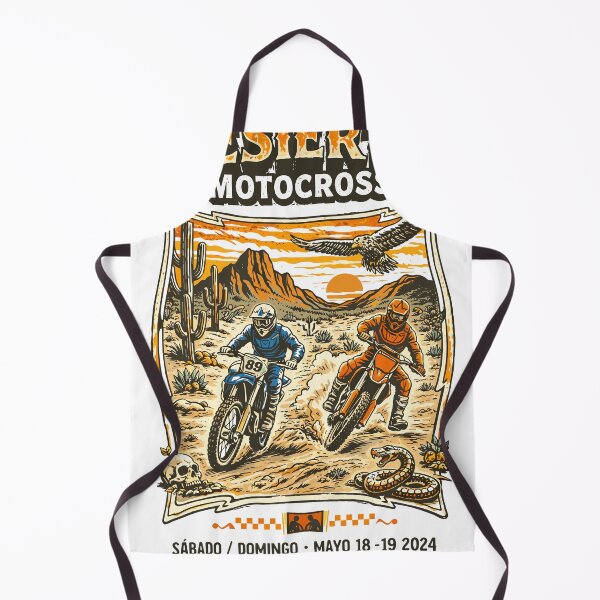 Item preview, Desert Motocross Race Poster designed and sold by Matinez Pink.