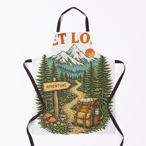 Item preview, Adventure Hiking Mountain Forest designed and sold by Matinez Pink.