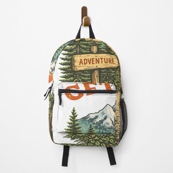 Item preview, Adventure Hiking Mountain Forest designed and sold by Matinez Pink.