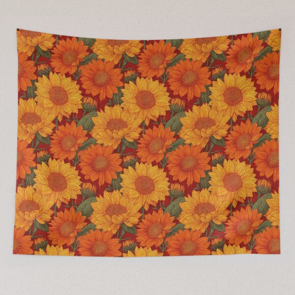 Item preview, Fresh Sunflower Floral - Flower Floral Pattern - Gifts For Her designed and sold by RoyalStarsPatts.
