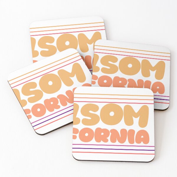 Item preview, Folsom California City Marked On Map designed and sold by TheIconSmith.