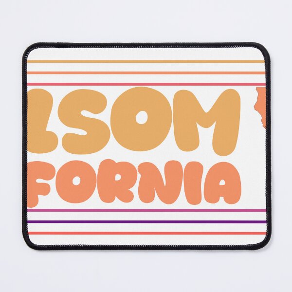 Item preview, Folsom California City Marked On Map designed and sold by TheIconSmith.