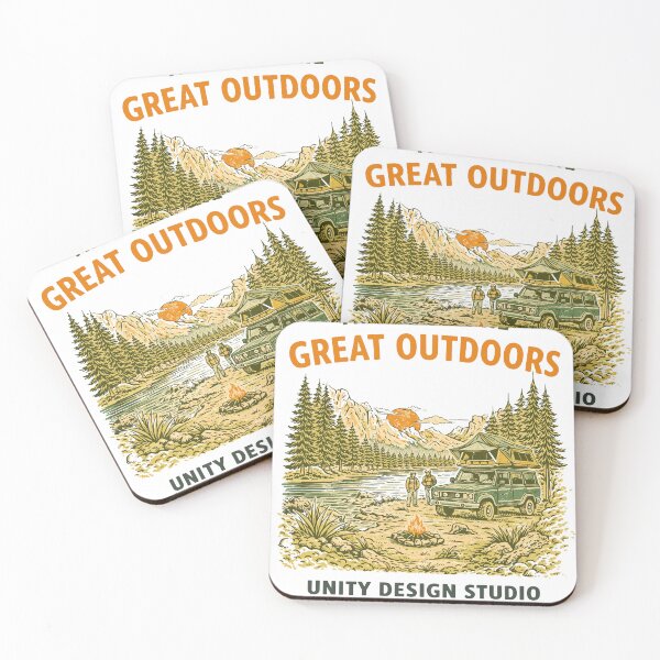 Item preview, Outdoor Adventure Camping T-Shirt designed and sold by Matinez Pink.