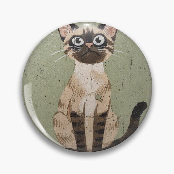 Item preview, Siamese Cat Mid-Sneeze designed and sold by PictorialWhimsy.