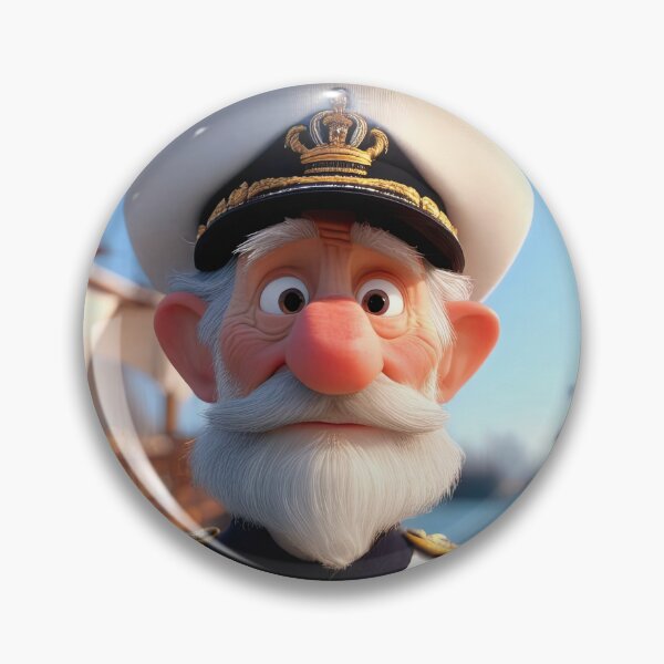 Item preview, Old man in the Navy designed and sold by Colin Bentham.