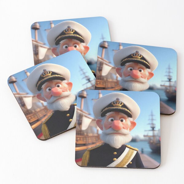 Item preview, Old man in the Navy designed and sold by Colin Bentham.