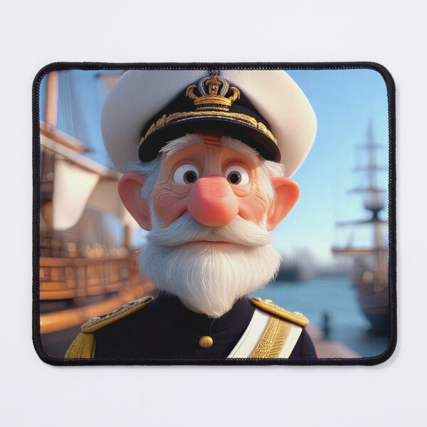 Item preview, Old man in the Navy designed and sold by Colin Bentham.