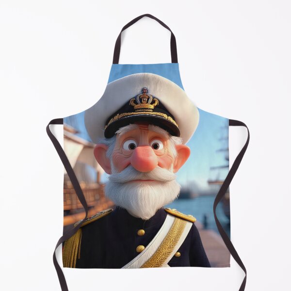 Item preview, Old man in the Navy designed and sold by Colin Bentham.