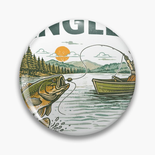 Item preview, Smallmouth Bass Fishing T-Shirt designed and sold by Matinez Pink.