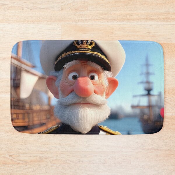 Item preview, Old man in the Navy designed and sold by Colin Bentham.