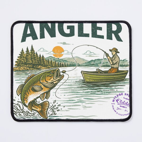 Item preview, Smallmouth Bass Fishing T-Shirt designed and sold by Matinez Pink.
