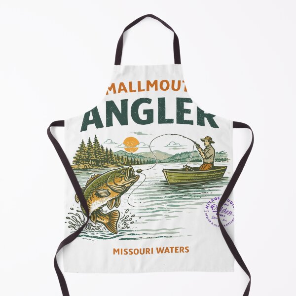 Item preview, Smallmouth Bass Fishing T-Shirt designed and sold by Matinez Pink.