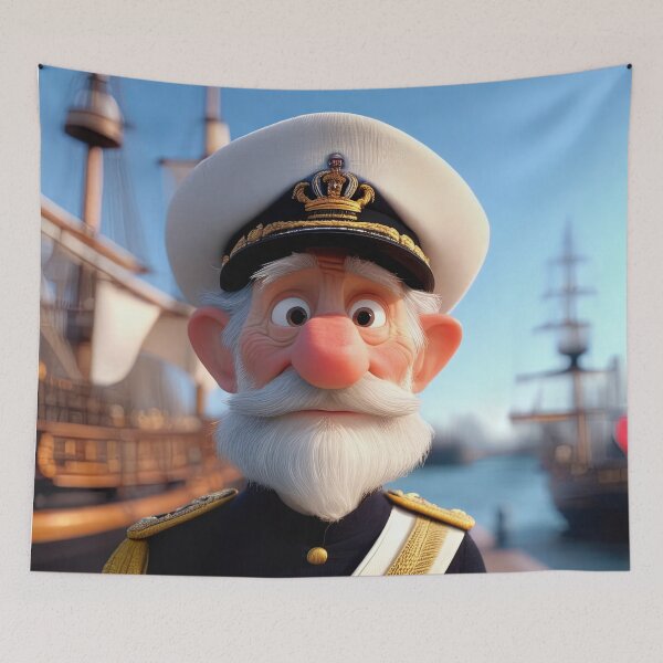Item preview, Old man in the Navy designed and sold by Colin Bentham.